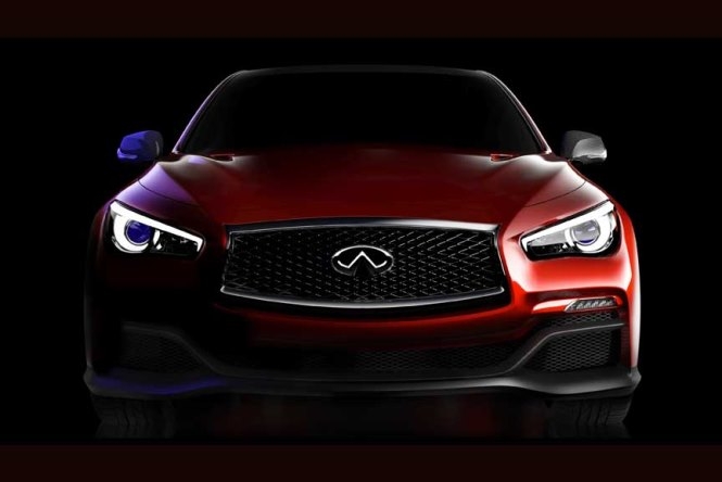 Infiniti Q50 Eau Rouge: una concept car ispirata alla Formula 1