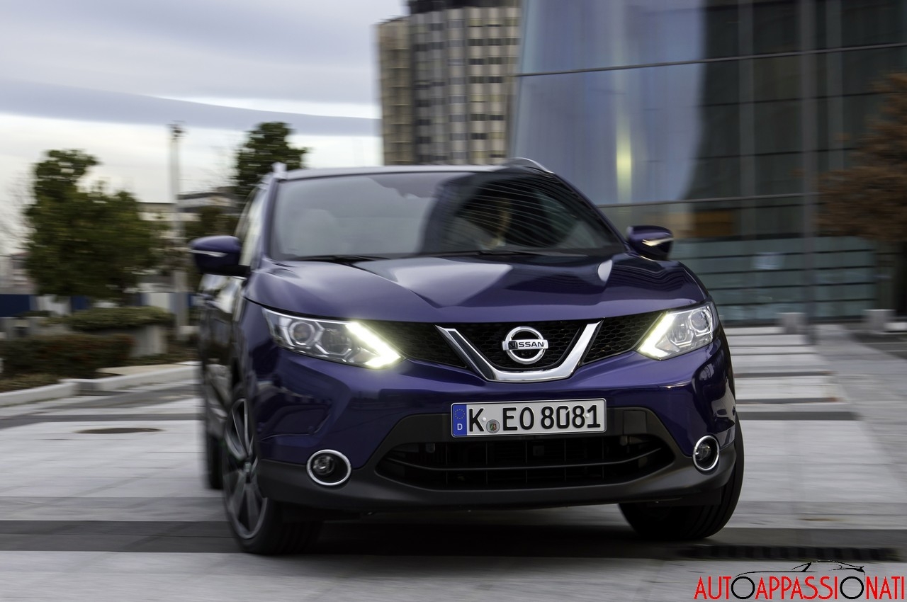 Test – Nuovo Nissan Qashqai