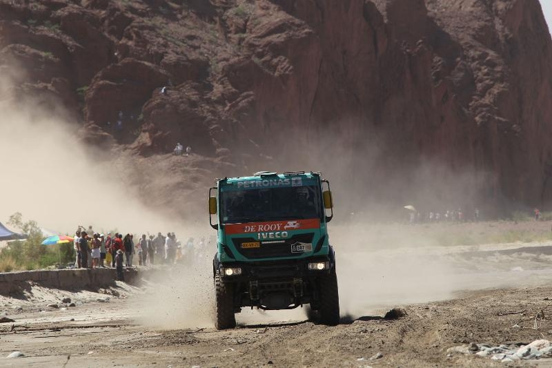 Dakar 2014: Versluis è il più veloce della sesta tappa ma Gerard de Rooy è ancora in vetta