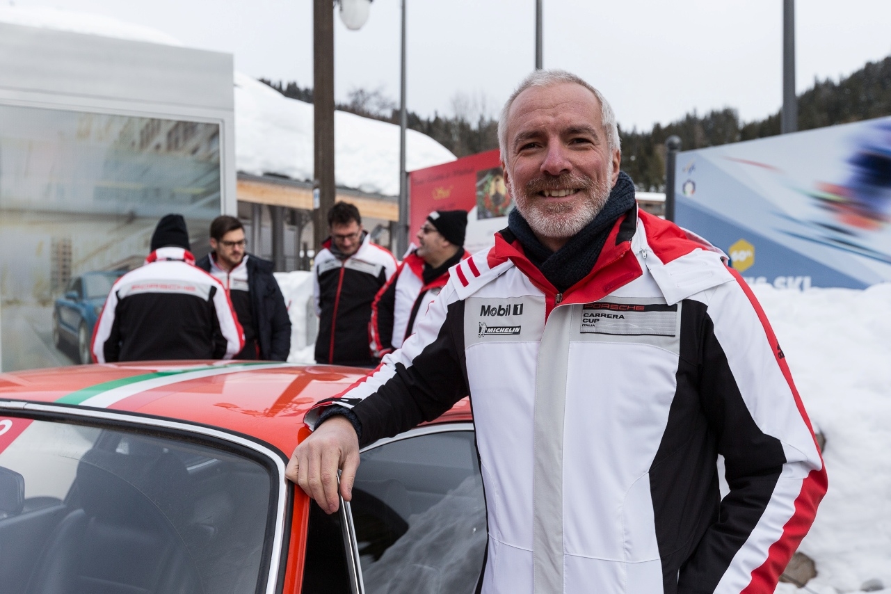 Intervista a Pietro Innocenti, Direttore Generale Porsche Italia: la Winter Marathon e il 2014 del Marchio