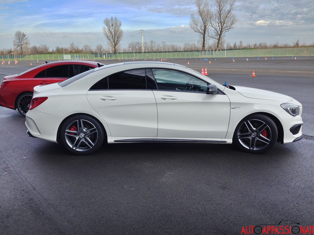 Test – Mercedes-Benz CLA 45 AMG