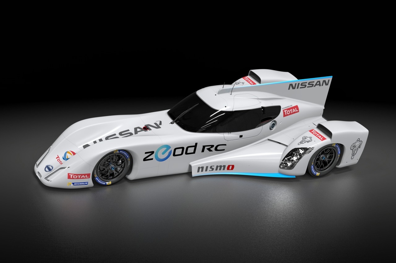 Nissan alla 24 ore di LeMans: ecco il nuovo motore a benzina che si abbina all’elettrico della ZEOD RC