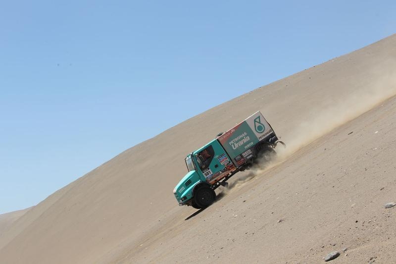 Dakar 2014: la nona tappa è di Karginov ma De Rooy mantiene il comando della classifica generale