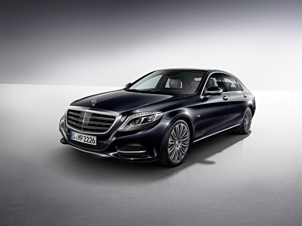 Mercedes-Benz S 600 in World Premiere al NAIAS 2014