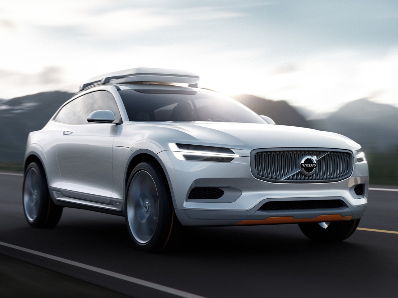 La nuova Volvo Concept XC Coupé