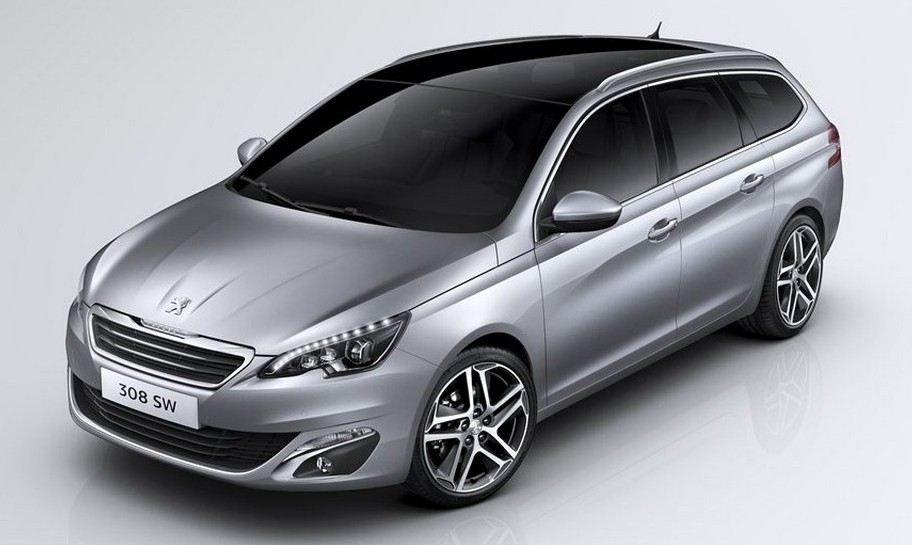 Nuova Peugeot 308 SW: pronta per il Salone di Ginevra 2014