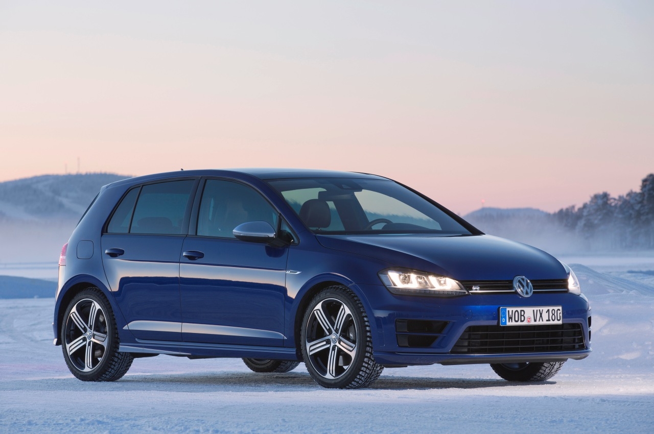 Nuova Volkswagen Golf R: tutte le informazioni