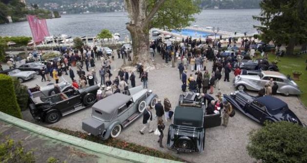 Il Concorso d’Eleganza Villa d’Este 2014 celebra lo Spirit of Ecstasy