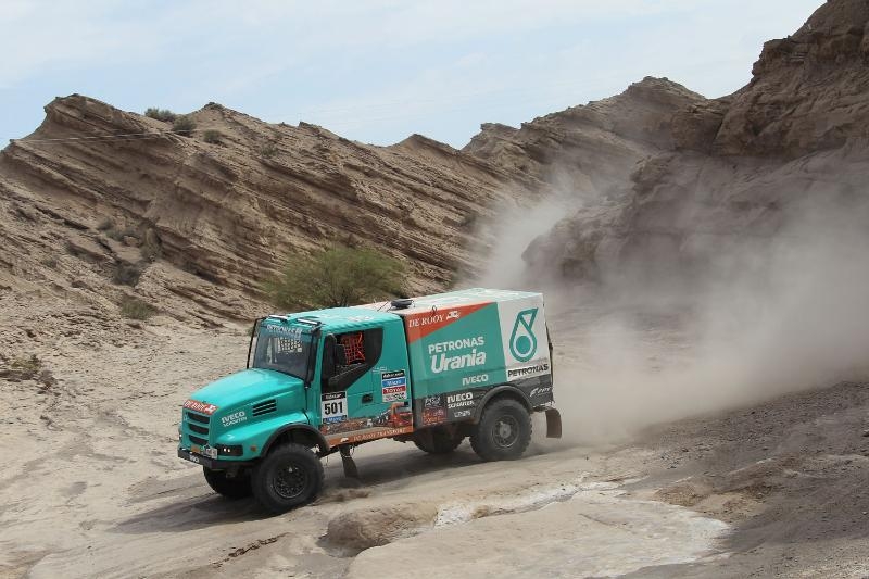 Dakar 2014: De Rooy vince la quarta tappa e aumenta il vantaggio in classifica