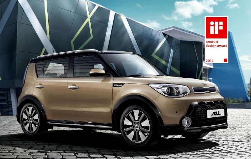 Kia regina del design con la nuova Soul