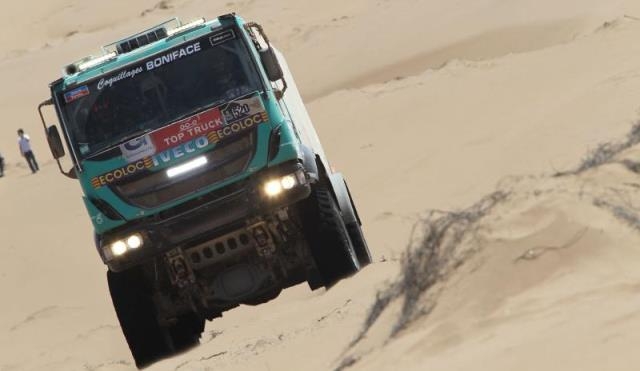 Dakar 2014: De Rooy perde il primo posto