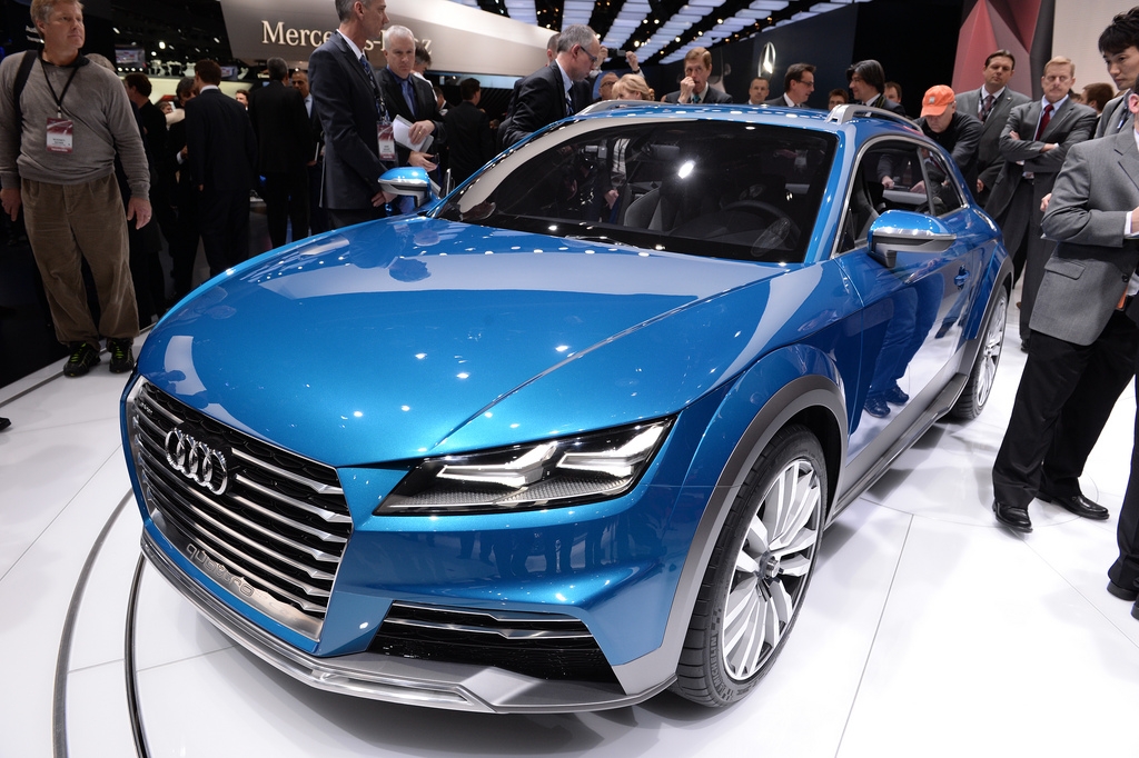 Live – Audi allroad shooting brake