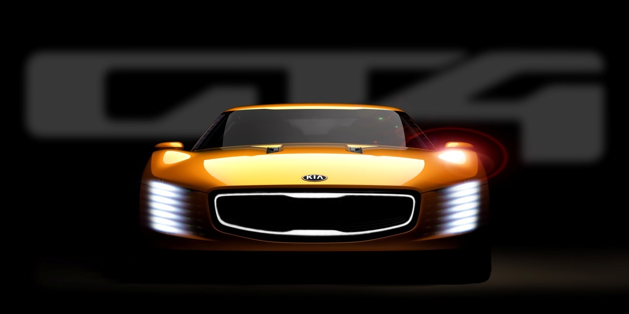 Anteprima: Kia GT4 Stinger