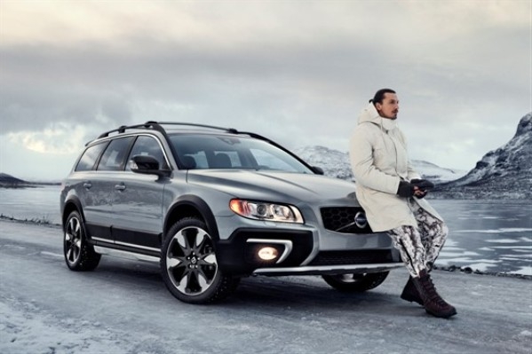 Volvo: Zlatan Ibrahimovic protagonista della campagna per la XC70