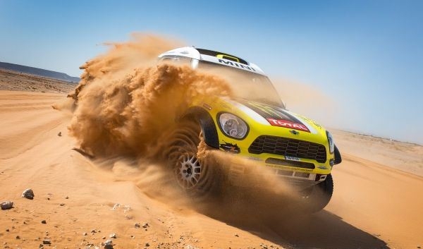 Dakar 2014: Mini non c’è il due senza il tre