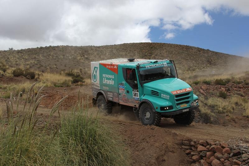 Dakar 2014: Gerard de Rooy terzo in settima tappa e ancora al comando della classifica