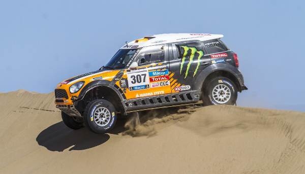 MINI all’11° tappa della Dakar 2014: primo e secondo posto per