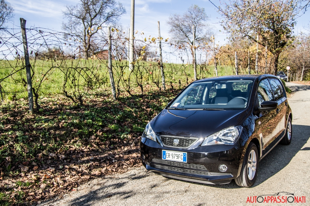 Test – Seat Mii 1.0 Ecofuel