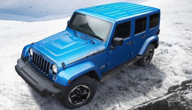 Jeep Wrangler Polar: Master of Winter