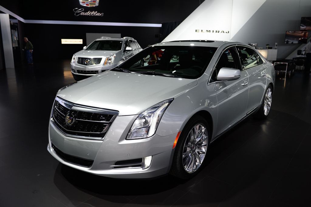 LIVE – Cadillac ATS coupé