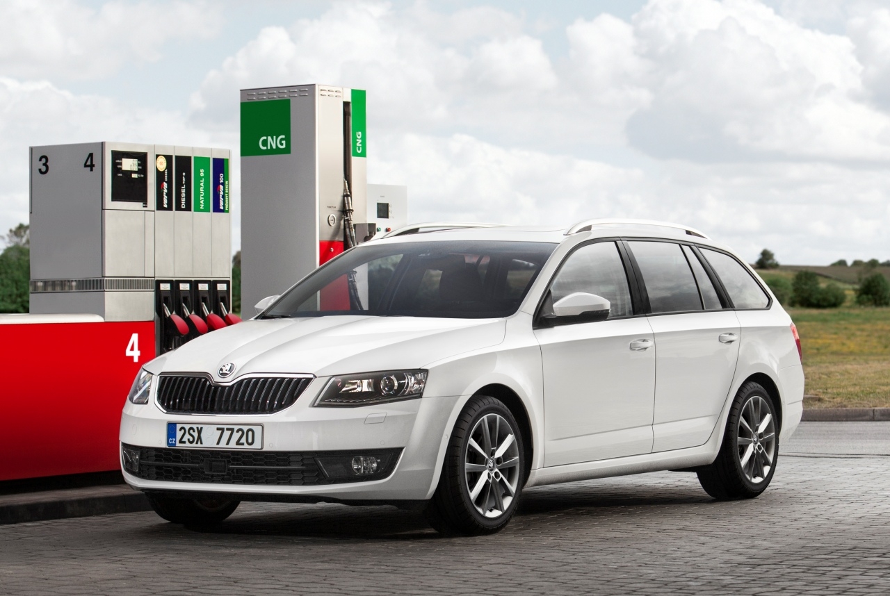 ŠKODA Octavia G-TEC: in anteprima a Ginevra