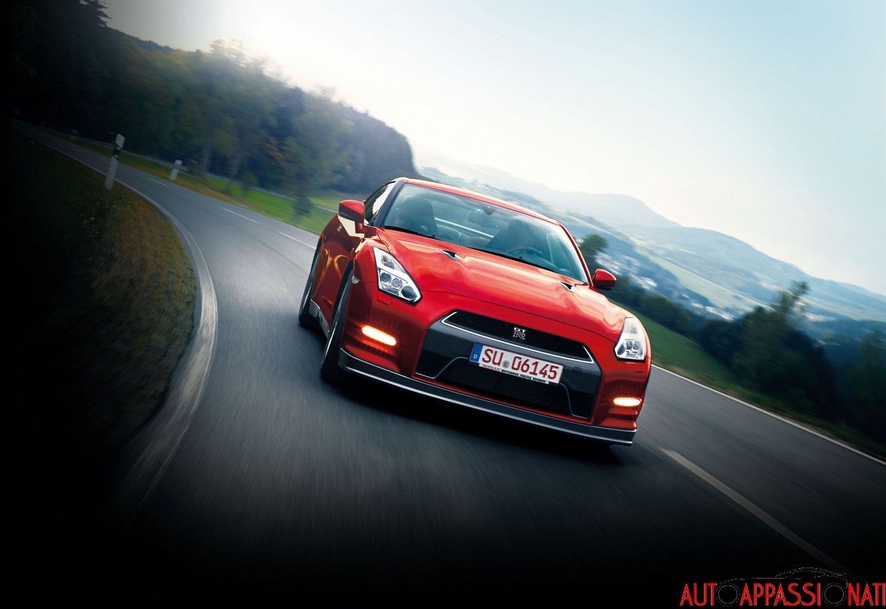 NISSAN GT-R 2014: i dettagli della nuova Model Year