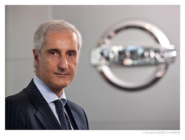 Bruno Mattucci è il nuovo Amministratore Delegato di Nissan Italia