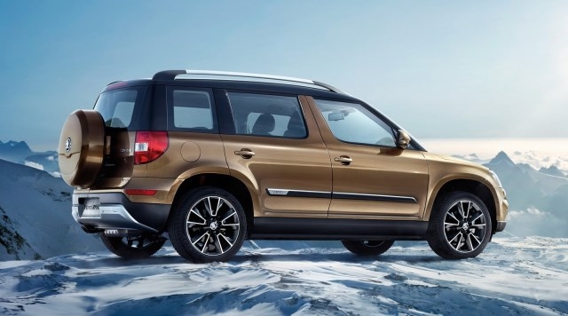 Skoda 4×4: uno Yeti tra le nevi