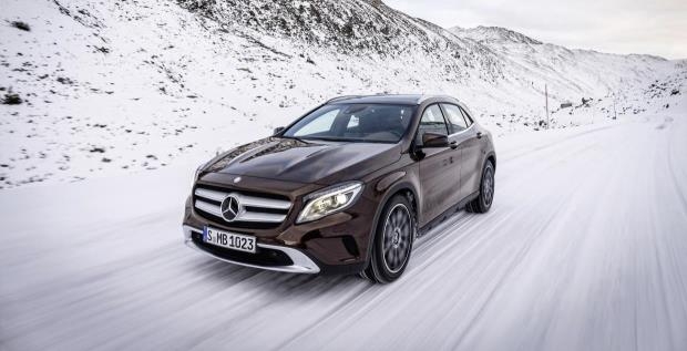 Le dreamcars della Stella protagoniste sulla neve di Cortina d’Ampezzo