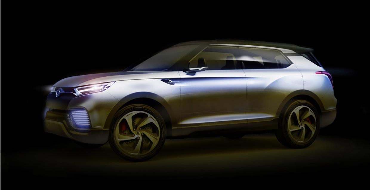 Ssangyong XLV, l’anteprima a Ginevra