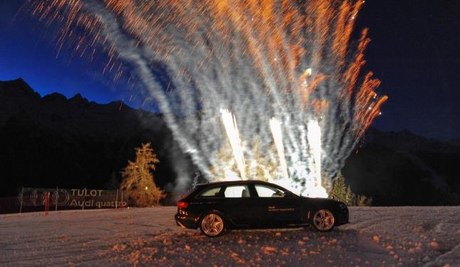 Audi: inaugurata la pista Tulot Audi quattro