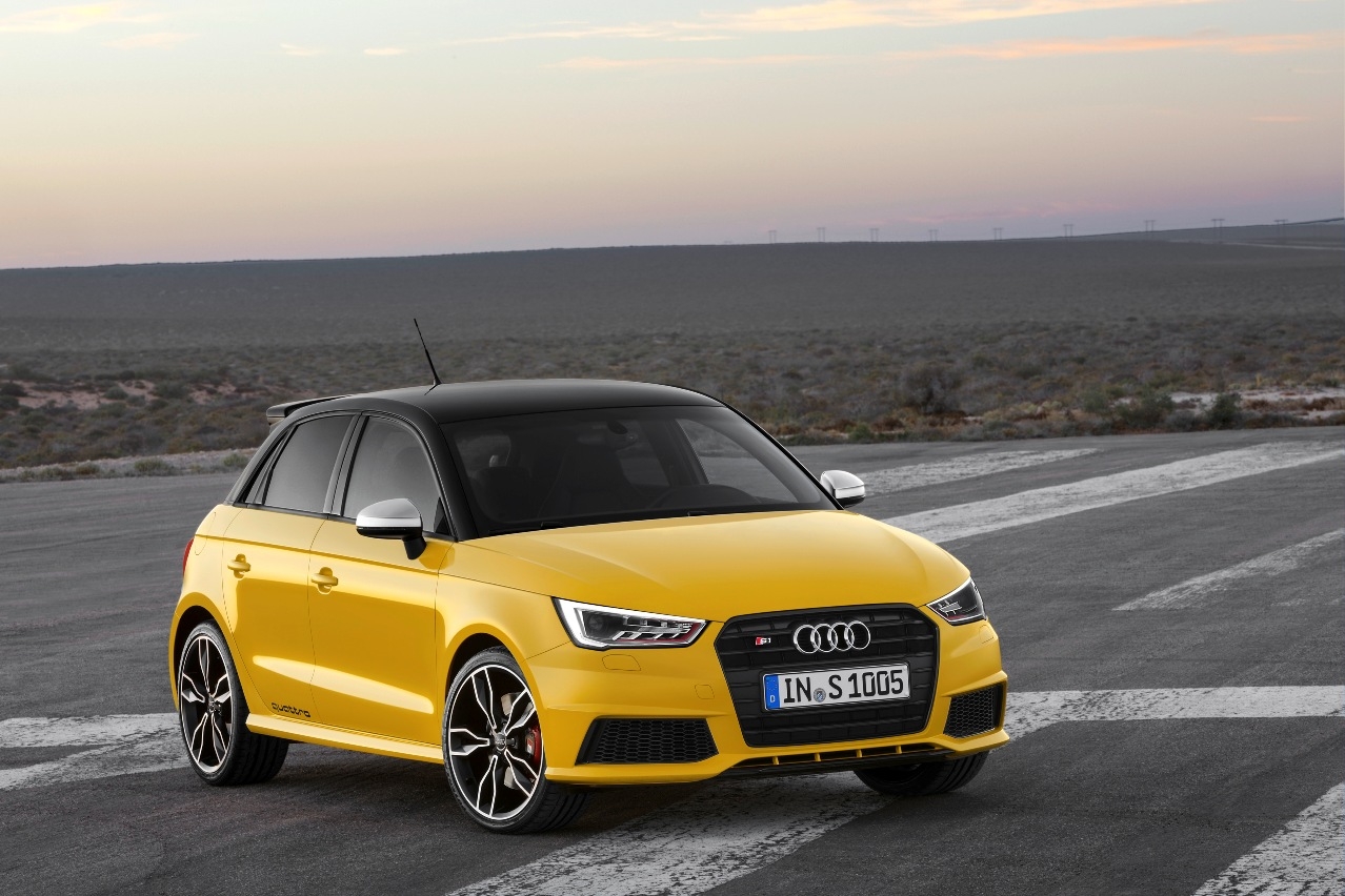 Nuova Audi S1 e S1 Sportback: tutte le informazioni