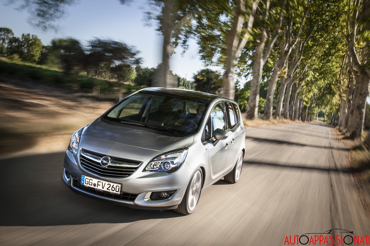 Test – Nuova Opel Meriva