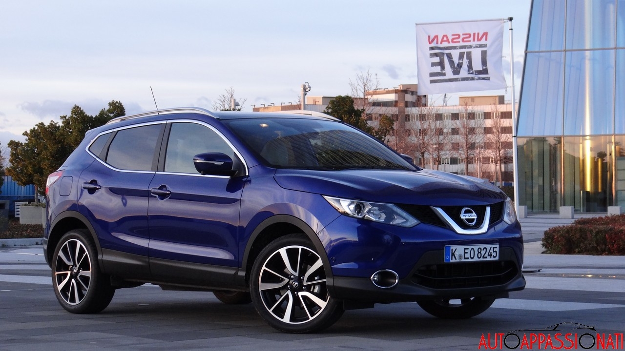 Cinque stelle Euro NCAP per Nissan Qashqai