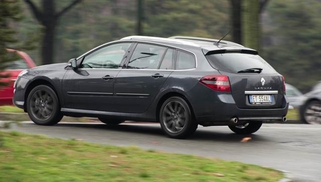 Test – Renault Laguna 4control 2.0dCi