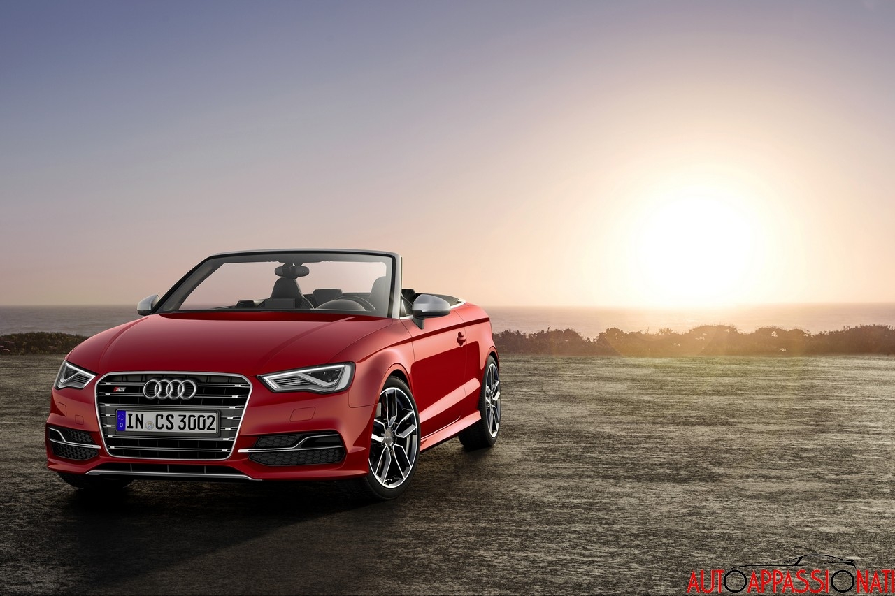 Audi S3 Cabriolet: tutte le informazioni sulla cabrio da 300 CV