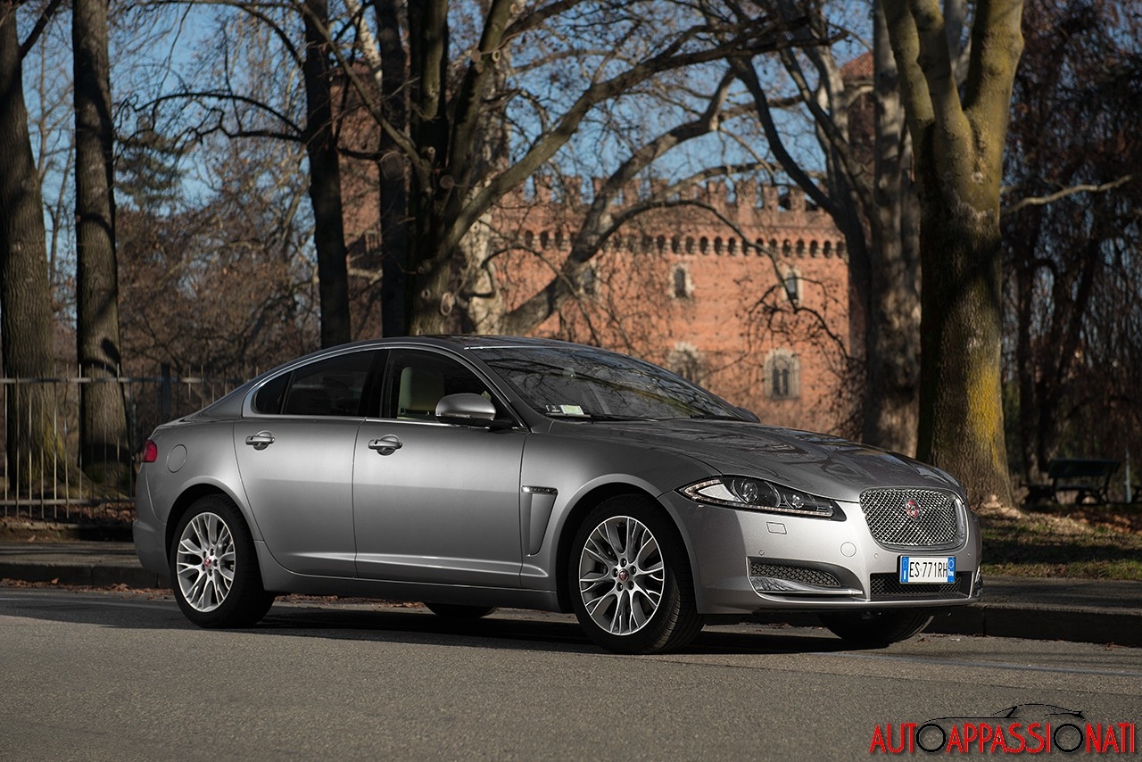 Test – Jaguar XF 2.2 D da 163cv