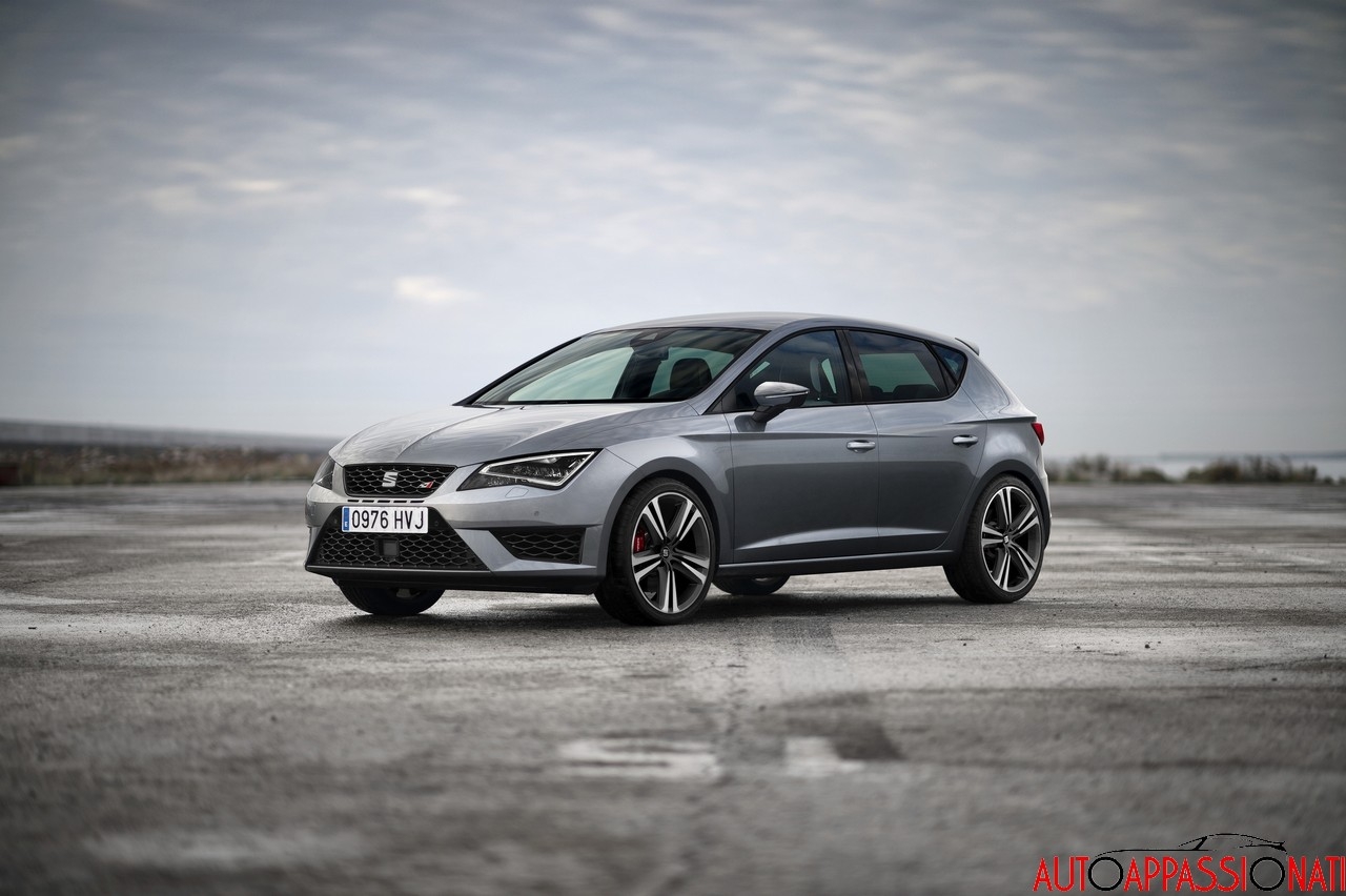 Nuova SEAT Leon CUPRA: tutte le informazioni