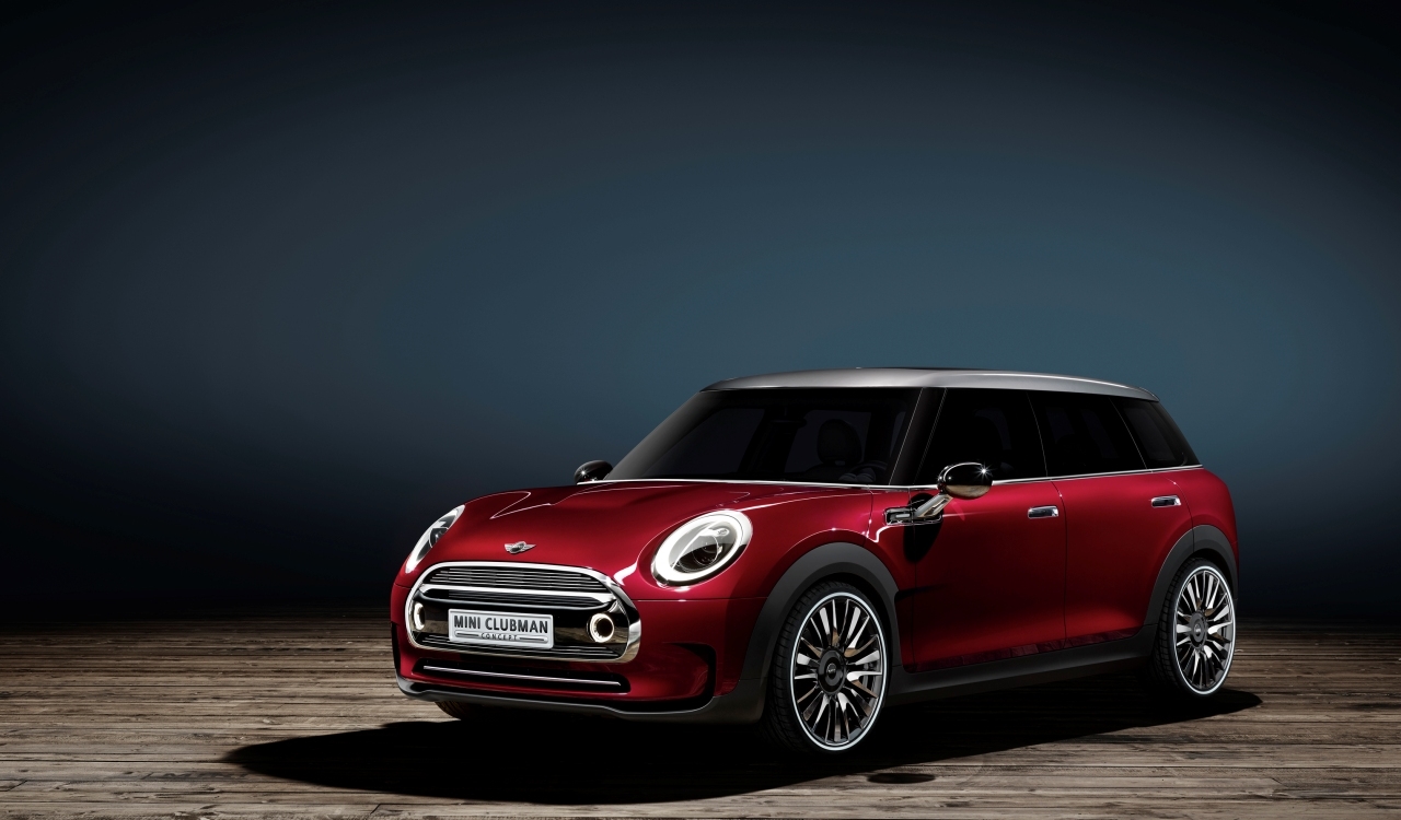 MINI Clubman Concept: anteprima al Salone di Ginevra 2014