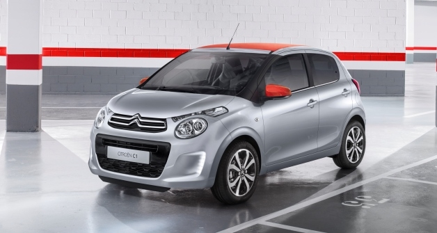 Salone di Ginevra 2014: la nuova Citroen C1