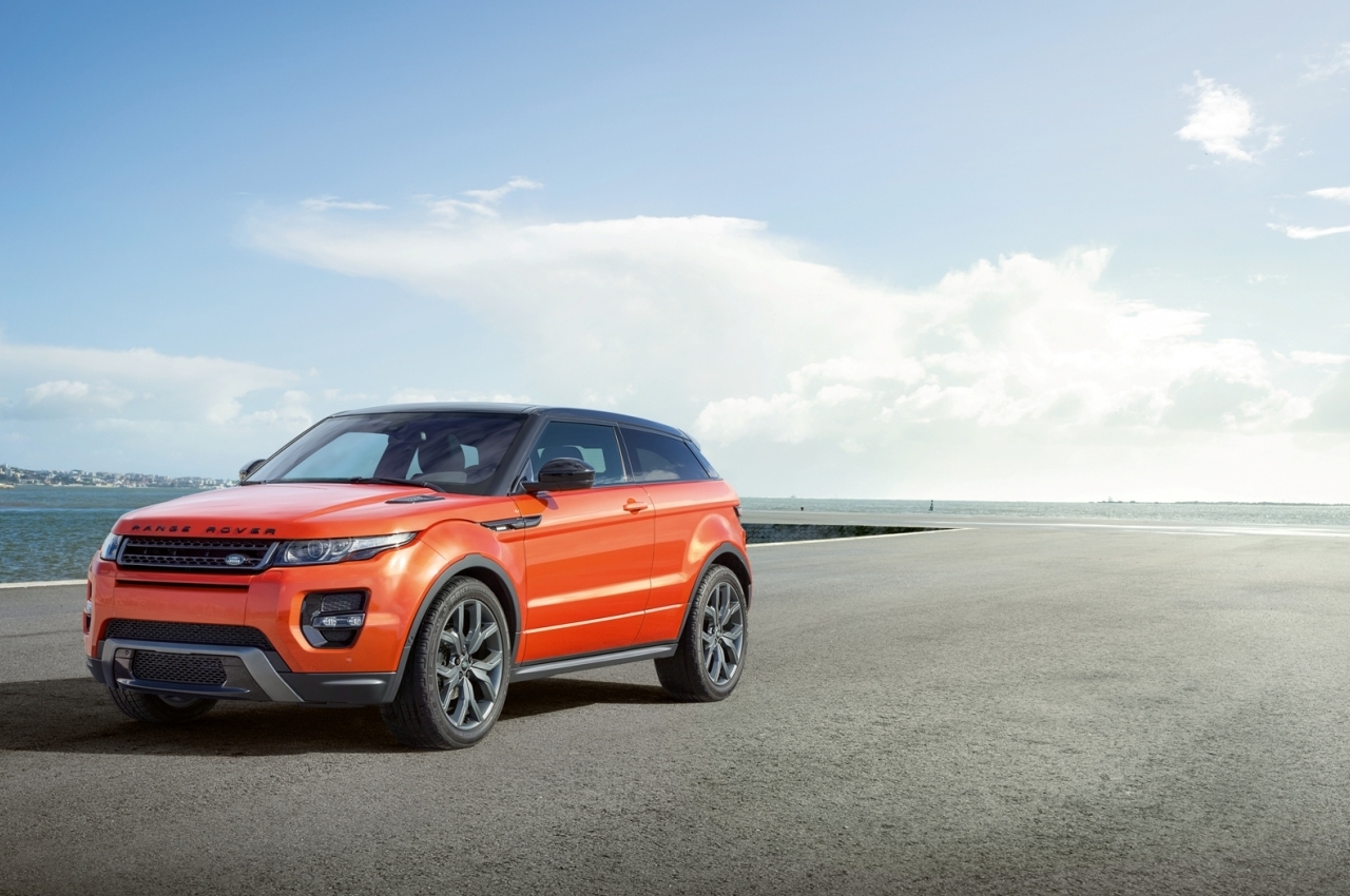 Le nuove Range Rover Evoque Autobiography