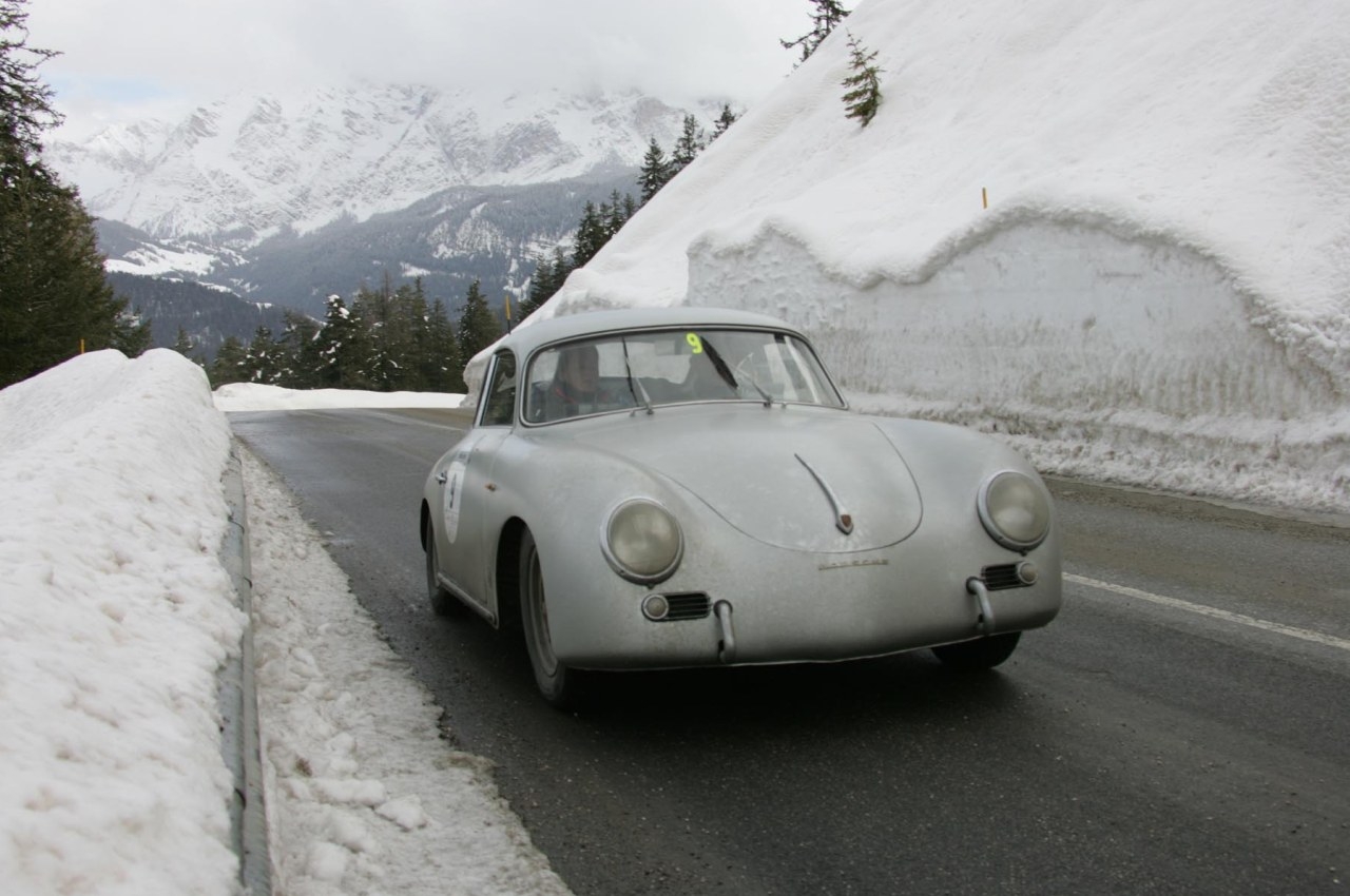 Winterace 2014: vincono Fontanella – Covelli su Porsche 356 A