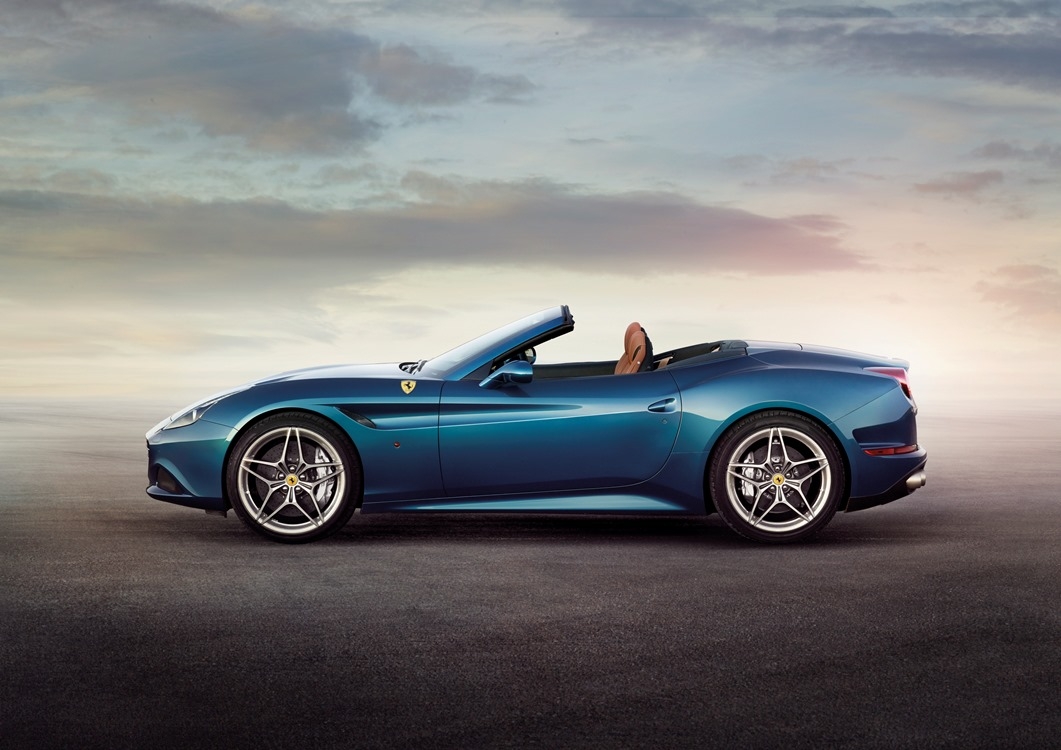 Ferrari California T: debutto al salone di Ginevra