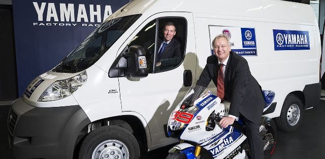 Fiat Professional al fianco del Team Yamaha