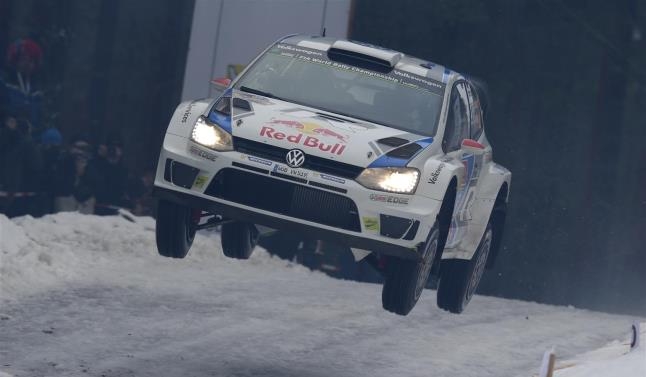 Doppietta Volkswagen al Rally di Svezia