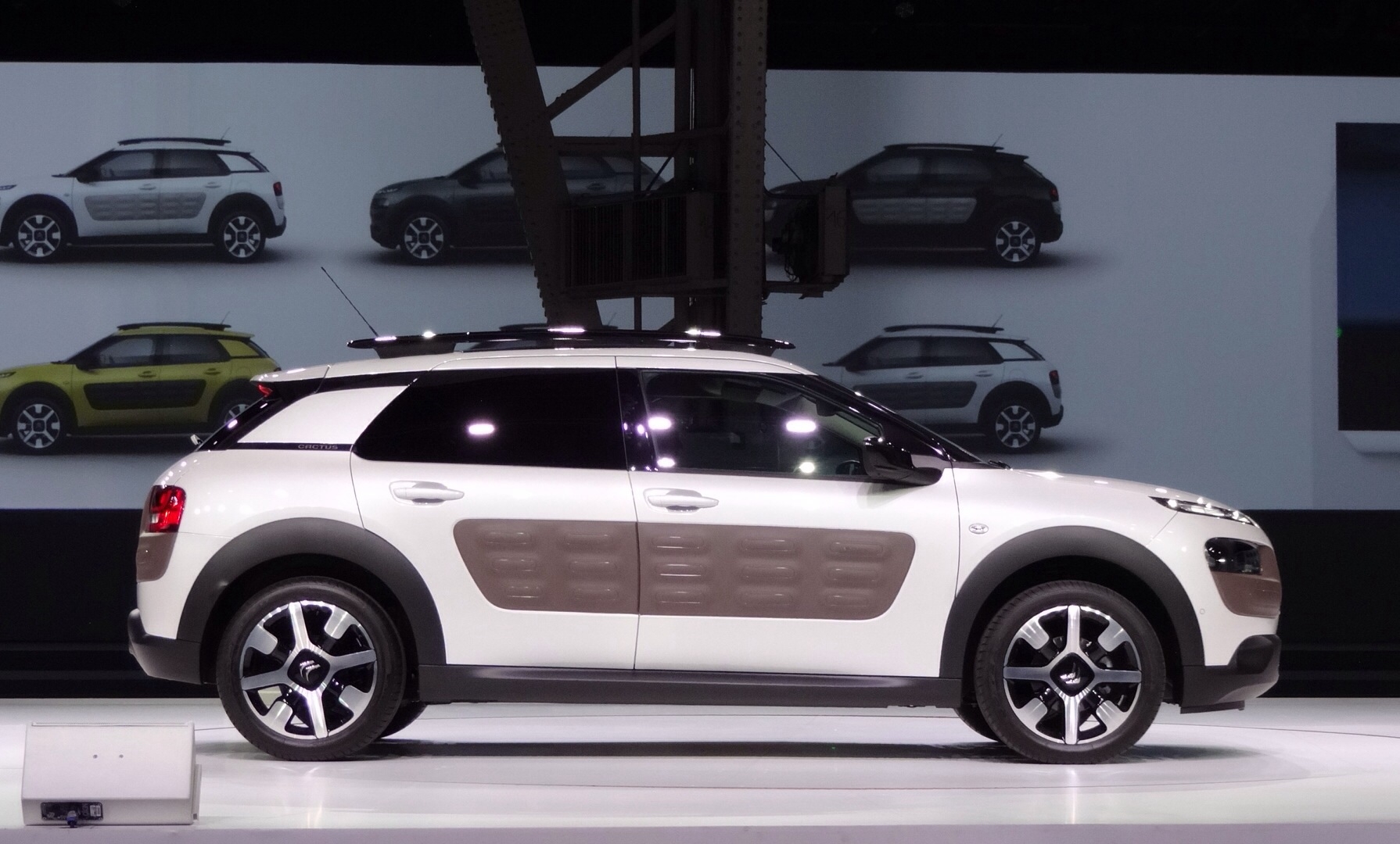 Nuova Citroen C4 Cactus - Live da Parigi Le Bourget