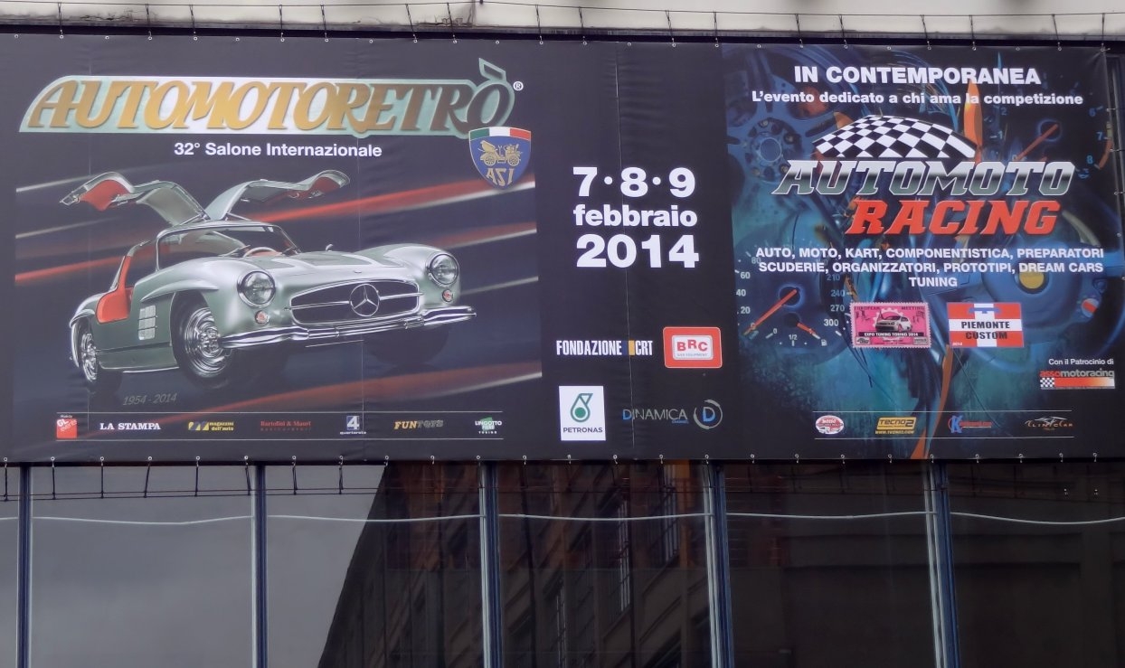 Automotoretrò 2014: le foto delle auto esposte