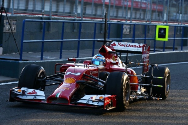 Formula1: i dati dei primi test a Jerez con le Pirelli