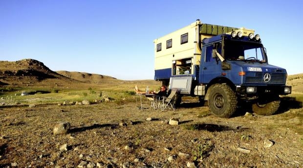 Mercedes: il giro del mondo a bordo di Unimog