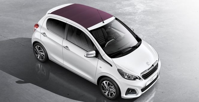 Peugeot 108 e 108TOP!